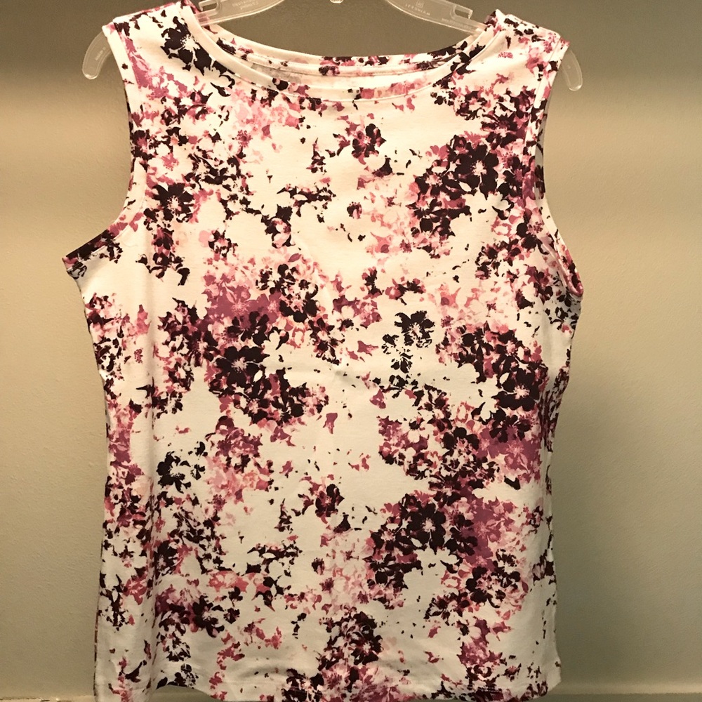 Women’s Croft & Barrow Sleeveless Top